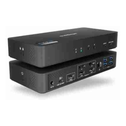 mbeat mbeat USB-C Triple 4K Display Docking Station Triple 4K@60Hz  1 x HDMI 2.0  Host Port: 1 x USB-C 10Gbps 2 x USB-C 10Gbps 4 x USB-A 5Gbps