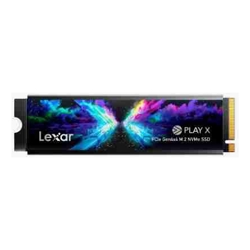 Lexar LNMPLYX512G-RNNNG Internal SSD PLAY X PCIe 4.0 512GBup to 7200MB/s read 4500MB/s write M.2 2030 5 year limited warranty