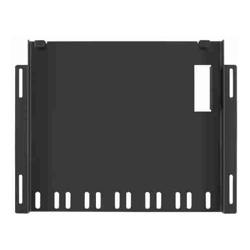 Belkin Cybersecurity and Secure KVM Under Desk Mount for SKVM/SKM -Black(F1DN-KVM-MOUNT)Universal Compatible with 2nd Gen SKVM 2-Port  4-Port Mo