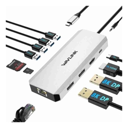 Wavlink WL-UMD303 USB-C Triple Display Docking