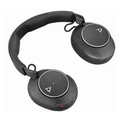 HP POLY VOYAGER SURROUND 80 UC MI CROSOFT TEAMS CERTIFIED USB-C HEADSET USB-C/A ADAPTER