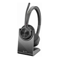 HP POLY VOYAGER 4320 USB-C HEADSE T BT700 DONGLE CHARGING STAND