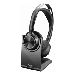 HP POLY VOYAGER FOCUS 2 USB-C-C H EADSET USB-C/A ADAPTER CHARG ING STAND WW