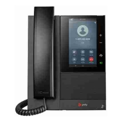 HP Poly CCX 505 Business Media Phone with Open SIP and PoE-enabled