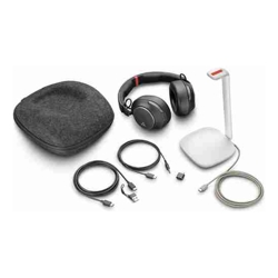 HP POLY VOYAGER SURROUND 85 UC US B-C HEADSET USB-C/A ADAPTER  CHARGING STAND