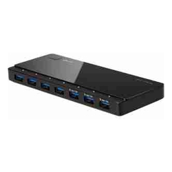 TP-Link TP-Link7 ports USB 3.0 HubDesktop a 12V/2.5A power adapter included