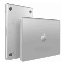 OtterBox Lumen Apple MacBook Air (13") (M4/M3/M2) (5th/4th/3rd) Case Clear (77-92400) Lightweight Drop+ 3X Military Standard 7 Years Warranty