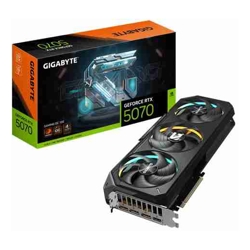 Gigabyte GV-N5070GAMING OC-12GD  GeForce RTX 5070 CUDA  6144 12 GB GDDR7 PCI-E 5.0 ATX 750W HDMI 2.1b *1