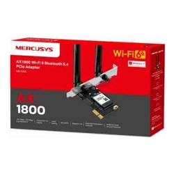 TP-Link Mercusys AX1800 Wi-Fi 6 Bluetooth 5.4 PCIe Adapter (MA70XE)