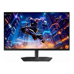 Gigabyte 27" SS IPS QHD Gaming Monitor 300Hz/OC 320Hz 1ms GTG 95% DCI-P3 G-Sync Compatible USB-C PD KVM HDR400 Ergonomic Stand