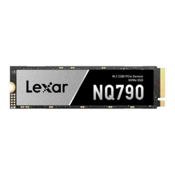 Lexar LNQ790X512G-RNNNG Internal SSD 512G M.2 2280 PCIe Gen 4x4 NVMe SSD up to 6400MB/s read 2900MB/s write- 5 year limited warranty