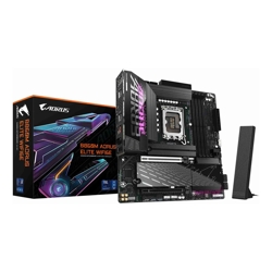 Gigabyte M/B B860M A ELITE WIFI6E 1.0  Intel  B860 4 x DDR5 up to 256 GB 2x HDMI 2 x PCI Express x16 3 x M.2 4 x SATA 8x USB 3.2
