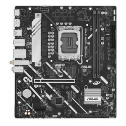 Asus PRIME H810M-A WIFI-CSM Micro-ATX Motherboard Up to 128GB DDR5 (2x Slots) 1 x PCIe 4.0 x16 2 x M.2 4 x SATA WiFi 6 HDMI DP