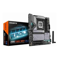 Gigabyte Z890 EAGLE WIFI7 P Intel LGA 1851 ATX Motherboard 4x DDR5 ~256GB 3x PCI-E x16 4x M.2 4x SATA  5x USB 3.2 1x USB-C 4x USB 2.0
