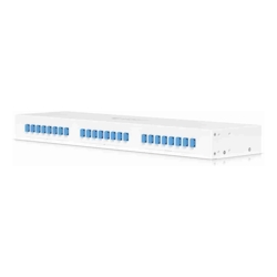 Ubiquiti UISP Fiber Coexistence WDM Filter 24 Connectors 1U Rack Mount Combines XGS/XG-PON And GPON Services