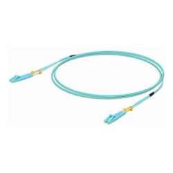 Ubiquiti MultiMode 10 Gbps OM3 Duplex LC Cable 3m Length Single Unit10 Gbps Throughput LC-LC Connector