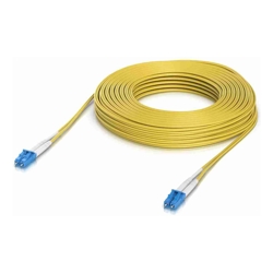Ubiquiti OS2 Duplex LC UPC Fiber Patch Cable Length 30M Lightweight Fiber Patch Cable For Up To 100G Connections