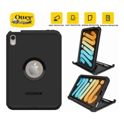 OtterBox Defender Apple iPad Mini (8.3") (A17 Pro) (7th Gen) / iPad Mini (8.3") (6th Gen) Case Black -No Retail Packaging-(77-87478)7 Years Warranty