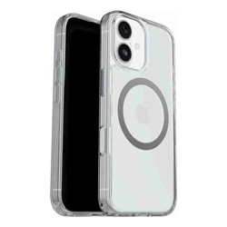 OtterBox Symmetry Clear MagSafe Apple iPhone 17 (6.3") Case Clear (77-98781) DROP+ 3X Military Standard Raised Edges Hassle-Free7 Years Warranty