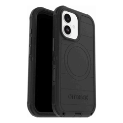 OtterBox Defender Pro MagSafe Apple iPhone 17 (6.3") Case Black (77-98354) DROP+ 7X Military Standard Tri-Layer Port Covers 7 Years Warranty