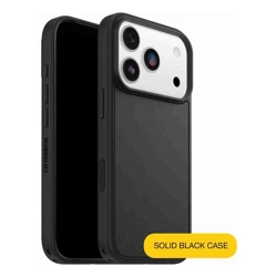 OtterBox Symmetry MagSafe Apple iPhone 17 Pro (6.3") Case Black (77-99427) DROP+ 3X Military Standard Raised Edges Hassle-Free 7 Years Warranty