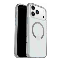 OtterBox Symmetry Clear MagSafe Apple iPhone 17 Pro (6.3") Case Clear (77-98831) DROP+ 3X Military Standard Raised Edges 7 Years Warranty