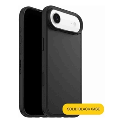OtterBox Symmetry MagSafe Apple iPhone Air (6.5") Case Black (77-99420) DROP+ 3X Military Standard Raised Edges Hassle-Free 7 Years Warranty