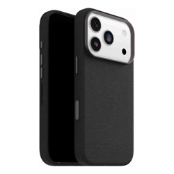 OtterBox Symmetry Cactus Leather MagSafe Apple New iPhone Pro 2026 / iPhone 17 Pro (6.3") Case Noir Ash (Black) (77-99045) 7 Years Warranty