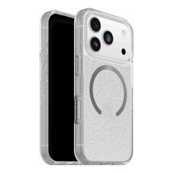 OtterBox React MagSafe Apple New iPhone Pro 2026/ iPhone 17 Pro (6.3") Case Stardust(Clear Glitter) (77-99281)7 Years Warranty