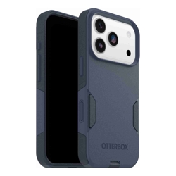 OtterBox Commuter Apple iPhone 17 Pro (6.3") Case Blue Sentiment (77-98330) DROP+ 3X Military Standard Raised Edges 7 Years Warranty