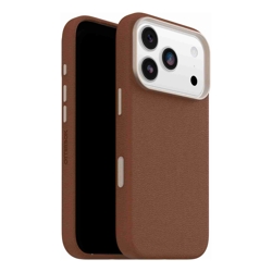 OtterBox Symmetry Cactus Leather MagSafe Apple New iPhone Pro 2026  /  iPhone 17 Pro Max (6.9") Desert Saddle (Brown) (77-99065)7 Years Warranty