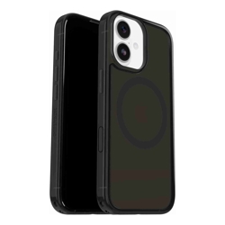 OtterBox Symmetry Clear MagSafe Apple iPhone 17 (6.3") Case Black Mist (Clear/Black) (77-98801) DROP+ 3X Military Standard  7 Years Warranty