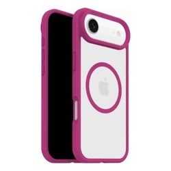 OtterBox React MagSafe Apple iPhone Air (6.5") Case Rose Crystal (Pink/Clear) (77-98614)DROP+ Military StandardRaised Edges7 Years Warranty