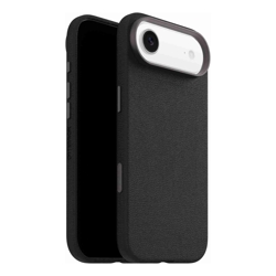 OtterBox Symmetry Cactus Leather MagSafe Apple iPhone Air (6.5") Case Noir Ash (Black) (77-99029) DROP+ 3X Military Standard 7 Years Warranty