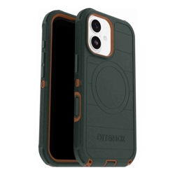 OtterBox Defender Pro MagSafe Apple iPhone 17 (6.3") Case Green Intrigue (77-98362) DROP+ 7X Military Standard Tri-Layer 7 Years Warranty