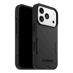 OtterBox Commuter Magsafe Apple iPhone 18 Pro / iPhone 17 Pro (6.3") Case Black (77-98323) Camera ControlRaised Edges 7 Years Warranty