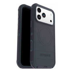 OtterBox Defender Pro MagSafe Apple iPhone 17 Pro Max (6.9") Case Blue Sentiment (77-98396) DROP+ 7X Military Standard Tri-Layer 7 Years Warranty