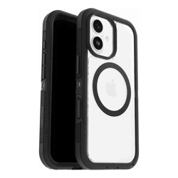 OtterBox Defender XT Pro MagSafe Apple iPhone 17 (6.3") Case Dark Side (Clear/Black) (77-98480) DROP+ 7X Military Standard 7 Years Warranty