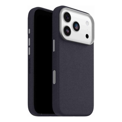 OtterBox Symmetry Cactus Leather MagSafe Apple iPhone 17 Pro (6.3") Case Blue Sentiment (77-99053) DROP+ 3X Military Standard 7 Years Warranty