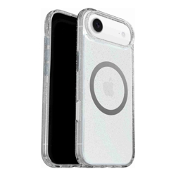 OtterBox Symmetry Clear MagSafe Apple iPhone Air (6.5") Case Stardust 4.0 (Clear) (77-98813) DROP+ 3X Military Standard 7 Years Warranty
