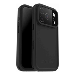 OtterBox Fre Magsafe Apple iPhone 17 Pro (6.3") Case Black (77-99768) DROP+ 5X Military Standard Camera Control 7 Years Warranty