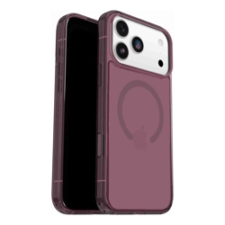 OtterBox Symmetry Clear MagSafe Apple iPhone 17 Pro Max (6.9") Case Purple Mystery (Clear) (77-98872) DROP+ 3X Military Standard 7 Years Warranty