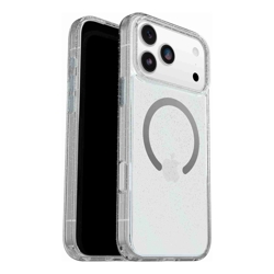 OtterBox Symmetry Clear MagSafe Apple iPhone 17 Pro Max (6.9") Case Stardust 4.0 (Clear) (77-98863) DROP+ 3X Military Standard 7 Years Warranty