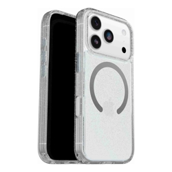OtterBox Symmetry Clear MagSafe Apple iPhone 17 Pro (6.3") Case Stardust 4.0 (Clear) (77-98838) DROP+ 3X Military Standard 7 Years Warranty