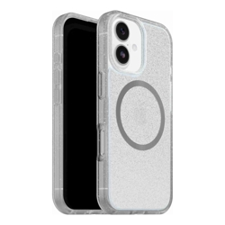 OtterBox React MagSafe Apple iPhone 17 (6.3") Case Stardust (Clear Glitter) (77-99277)DROP+ Military StandardRaised Edges7 Years Warranty