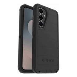 OtterBox Defender Pro Samsung Galaxy S25 FE 5G (6.7") Case Black (77-99249) DROP+ 7X Military Standard Raised Edges 7 Years Warranty