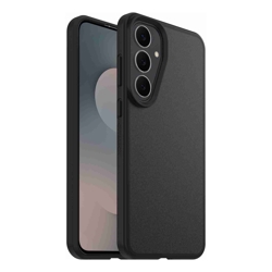 OtterBox React Samsung Galaxy S25 FE 5G (6.7") Case Black (77-99261)AntimicrobialDROP+ Military StandardRaised Edges7 Years Warranty
