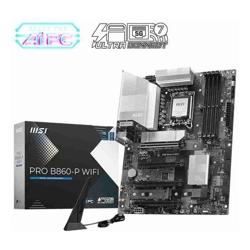 MSI PRO B860-P WIFI INTEL B860 4x DDR5 256GB 1x HDMI 4x PCI-E x16 3x M.2 4x SATA 8x USB 2.0 Intel Wi-Fi 7