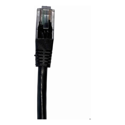 Shintaro Cat6 24 AWG Patch Black 1m