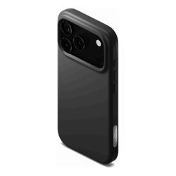 Cygnett MagSilk Apple iPhone 17 Pro (6.3") Magnetic Silicone Case Black (CY5558CPMAS) TPU Frame Anti-Yellowing UV Resistance 2 Years Warranty